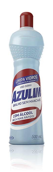 Limpa Vidros AZULIM 500 ml