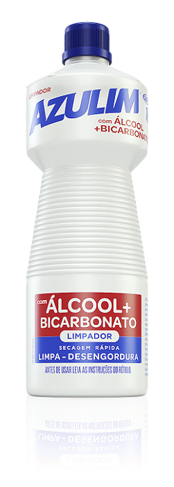 Limpador AZULIM Álcool+bicarbonato 1 L