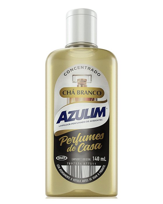 Limpador Conc Perfumado Amb AZULIM Cha Branco 140 ml