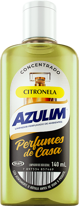 Limpador Conc Perfumado Amb AZULIM Citronela 140 ml