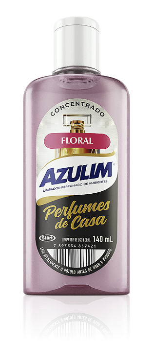 Limpador Conc Perfumado Amb AZULIM Floral 140 ml