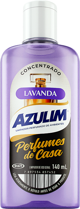 Limpador Conc Perfumado Amb AZULIM Lavanda 140 ml