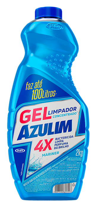 Limpador Gel AZULIM Mariner 2 kg