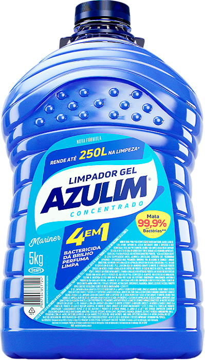 Limpador Gel AZULIM Mariner 5 kg