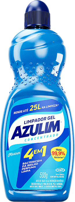 Limpador Gel AZULIM Mariner 500 g