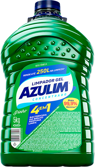 Limpador Gel AZULIM Pinho 5 kg