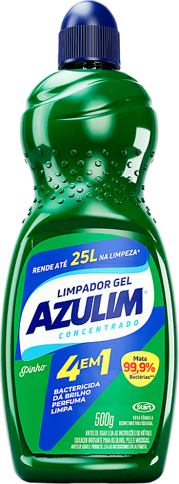 Limpador Gel AZULIM Pinho 500 g
