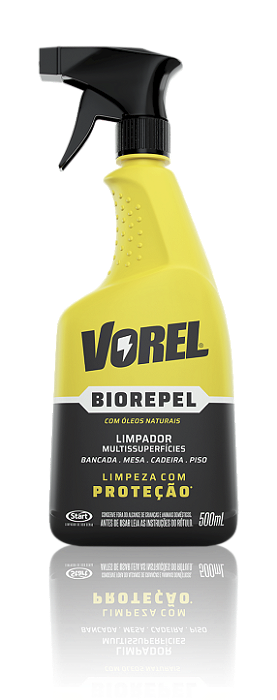 Limpador Multissuperficies Vorel 500 ml