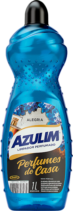 Limpador Perfumado AZULIM Alegria 1 L