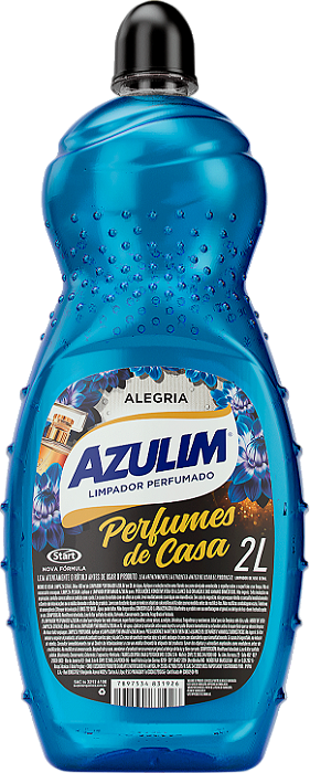 Limpador Perfumado AZULIM Alegria 2 L