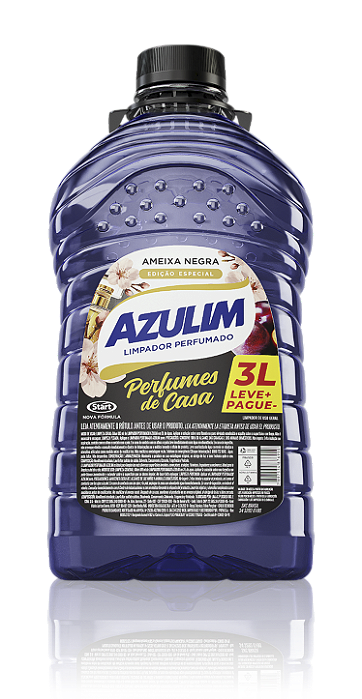 Limpador Perfumado AZULIM Ameixa Negra 3 L