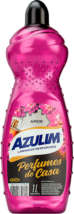 Limpador Perfumado AZULIM Amor 1 L