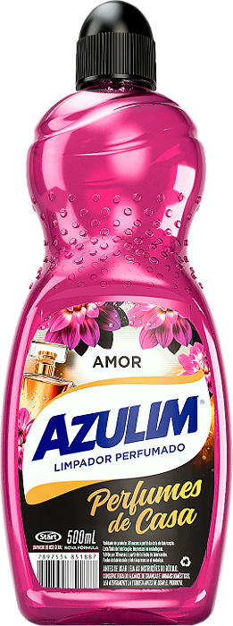 Limpador Perfumado AZULIM Amor 500 ml