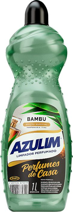Limpador Perfumado AZULIM Bambu 1 L