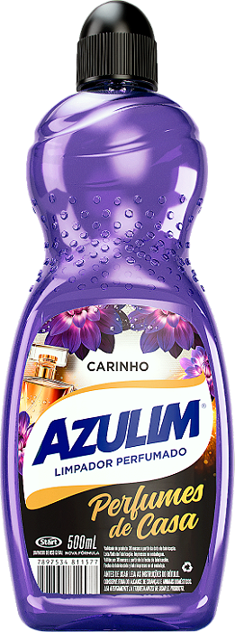 Limpador Perfumado AZULIM Carinho 500 ml