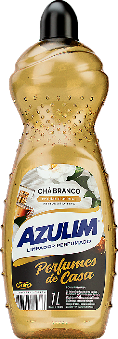 Limpador Perfumado AZULIM Cha Branco 1 L