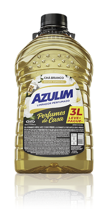 Limpador Perfumado AZULIM Cha Branco 3 L