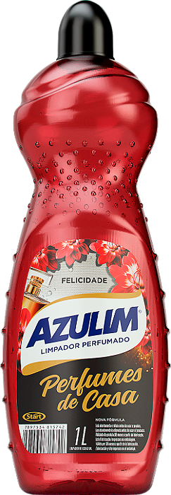 Limpador Perfumado AZULIM Felicidade 1 L