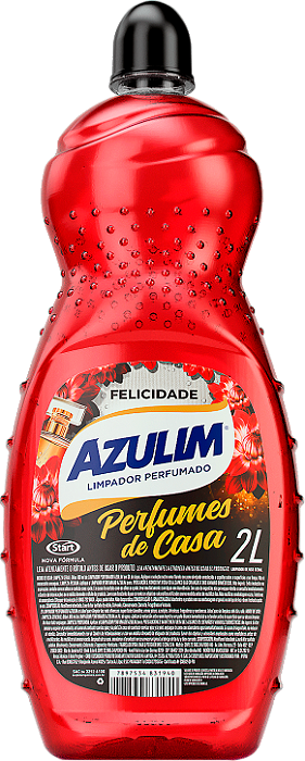 Limpador Perfumado AZULIM Felicidade 2 L