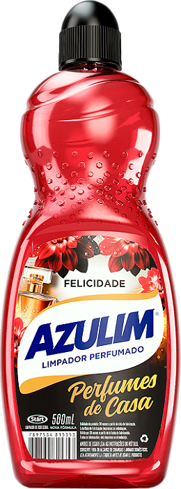 Limpador Perfumado AZULIM Felicidade 500 ml