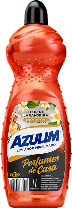 Limpador Perfumado AZULIM Flor De Laranjeira 1 L