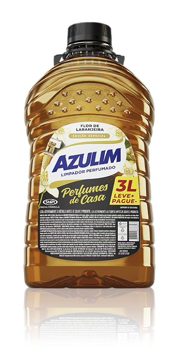 Limpador Perfumado AZULIM Flor De Laranjeira 3 L
