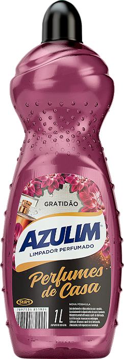 Limpador Perfumado AZULIM Gratidao 1 L