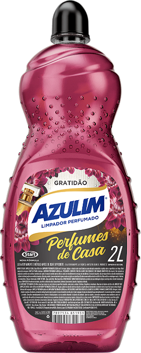Limpador Perfumado AZULIM Gratidao 2 L