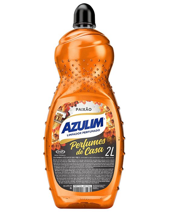 Limpador Perfumado AZULIM Paixão 2 L