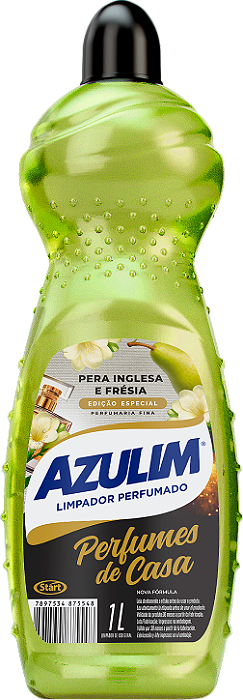 Limpador Perfumado AZULIM Pera Inglesa E Fresia 1 L