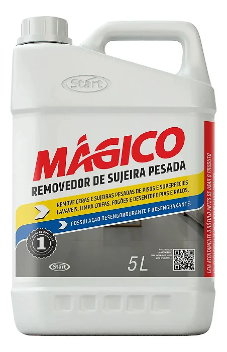 Magico Removedor Ceras 5 L