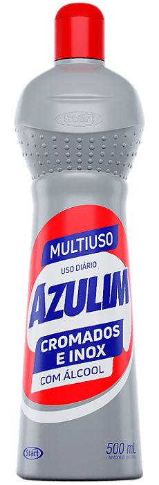 Multiuso AZULIM Com Álcool 500 ml