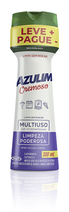 Multiuso Cremoso AZULIM Lavanda 300 ml