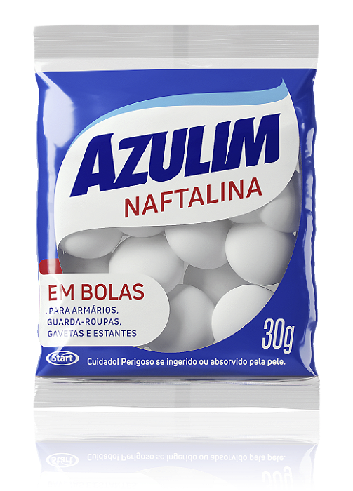 Naftalina AZULIM - Importada 30 g