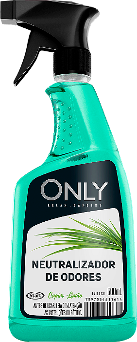 Neutralizador De Odores ONLY Capim Limão Relax 500 ml