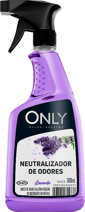 Neutralizador De Odores ONLY Lavanda Relax 500 ml