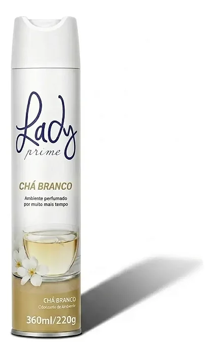 Odorizador Lady Prime Cha Branco /220gr