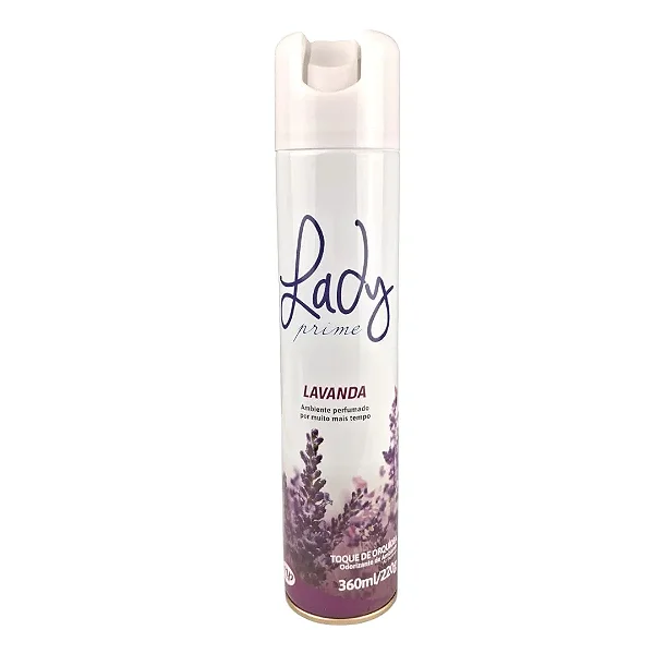 Odorizador Lady Prime Lavanda /220gr