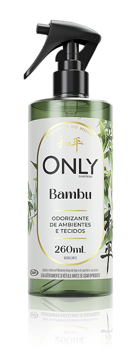 ONLY Odorizante De Ambientes E Tecidos Bambu 260 ml