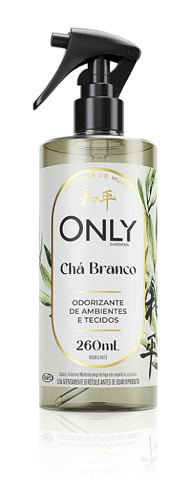 ONLY Odorizante De Ambientes E Tecidos Cha Branco 260 ml