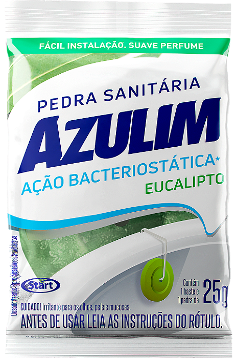 Pedra Sanitária Eucalipto AZULIM 25 g