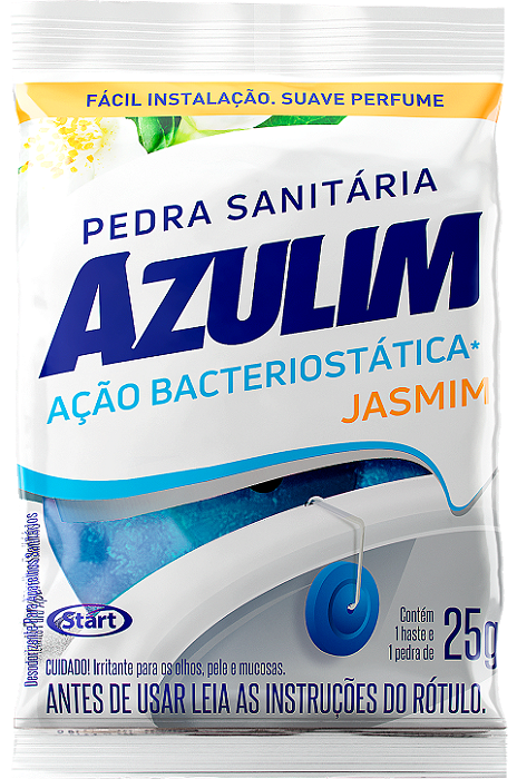 Pedra Sanitária Jasmim AZULIM 25 g