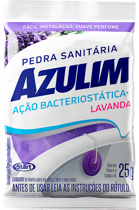 Pedra Sanitária Lavanda AZULIM 25 g