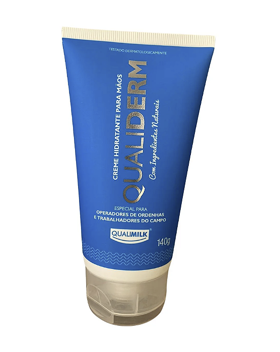 Qualiderm Creme Hidratante Maos 140 g