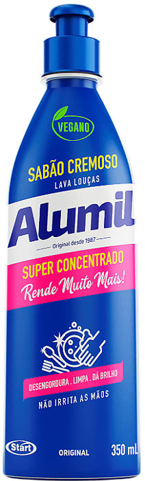 Sabao Cremoso ALUMIL Original 350 ml