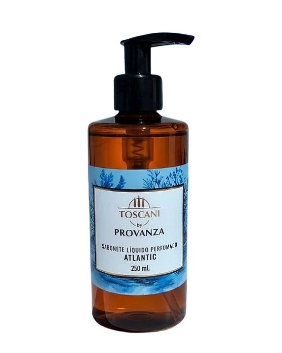 Sabonete Liquido Atlantic Toscani By Provanza 250 ml