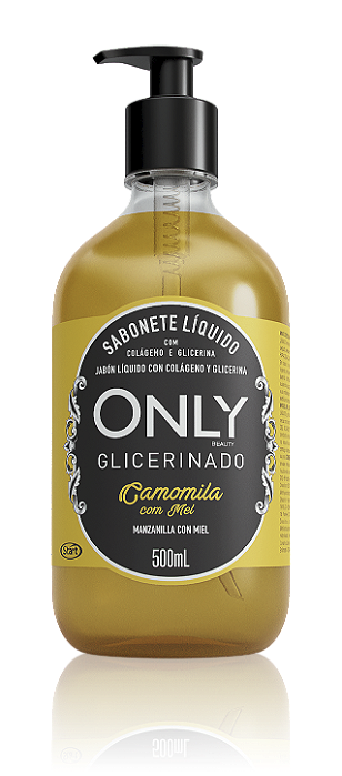 Sabonete Líquido ONLY Camomila Com Mel 500 ml
