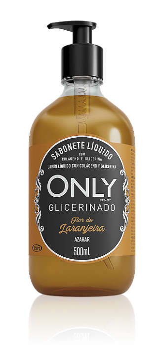 Sabonete Líquido ONLY Flor De Laranjeira 500 ml