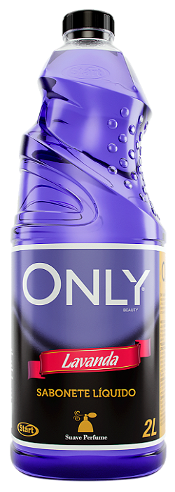 Sabonete Líquido ONLY Lavanda 2 L