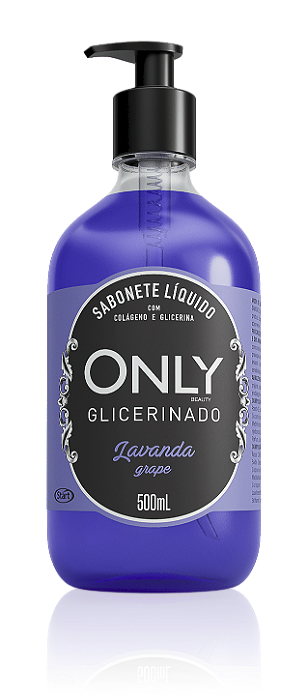 Sabonete Líquido ONLY Lavanda Grape 500 ml